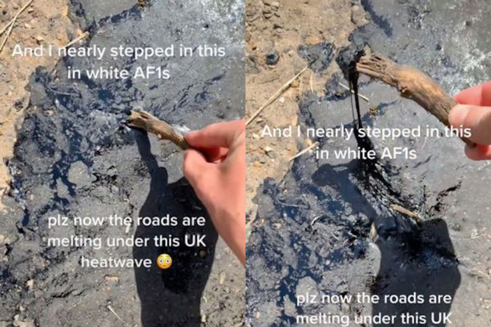 英國熱浪現象