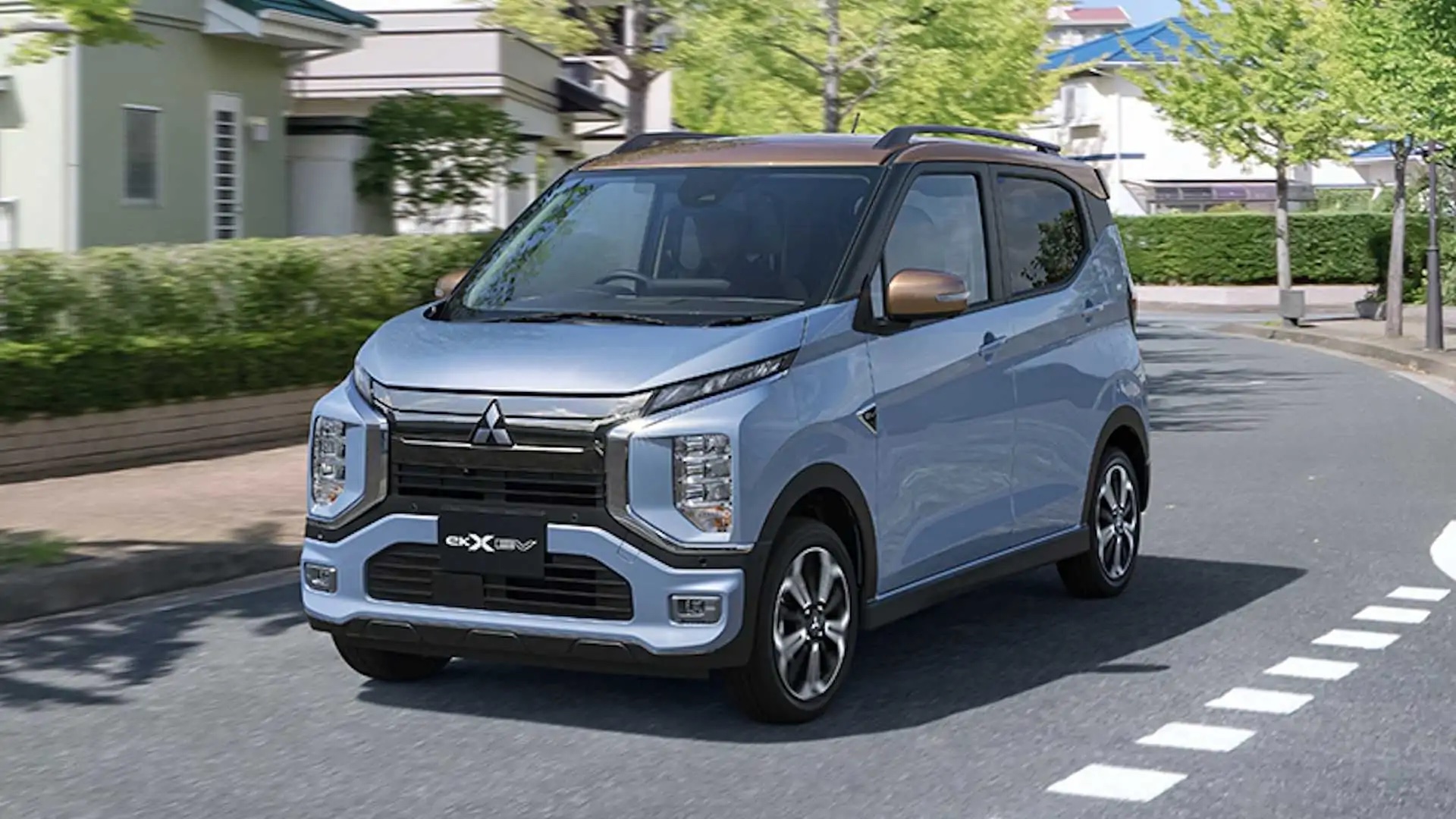 Mitsubishi eK X EV