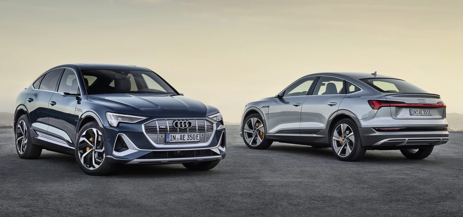 e-tron S Sportback