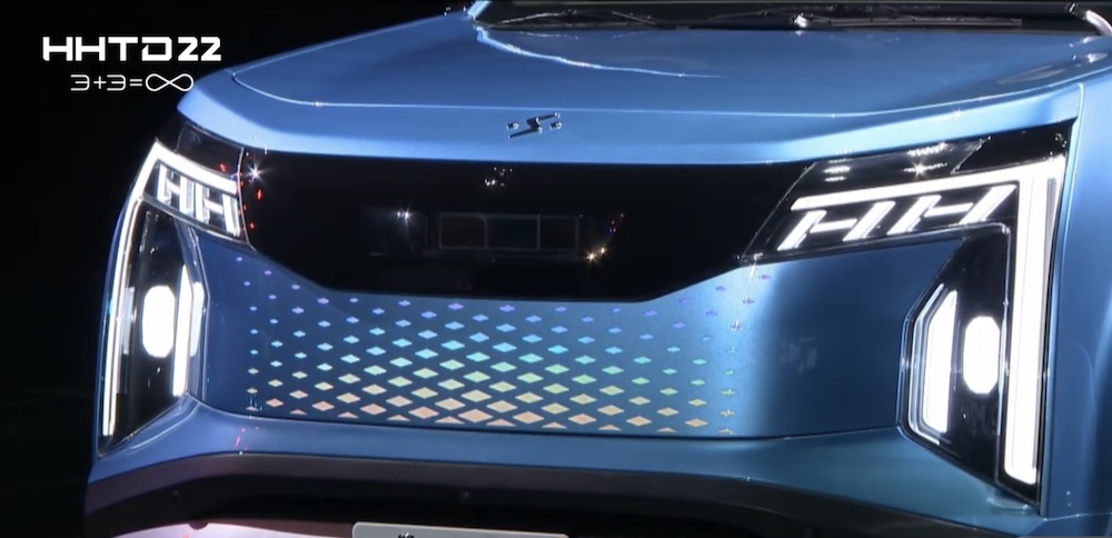 Model V車頭