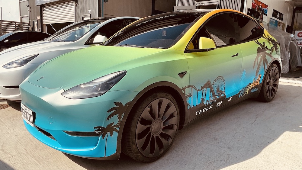 銳步車體包膜