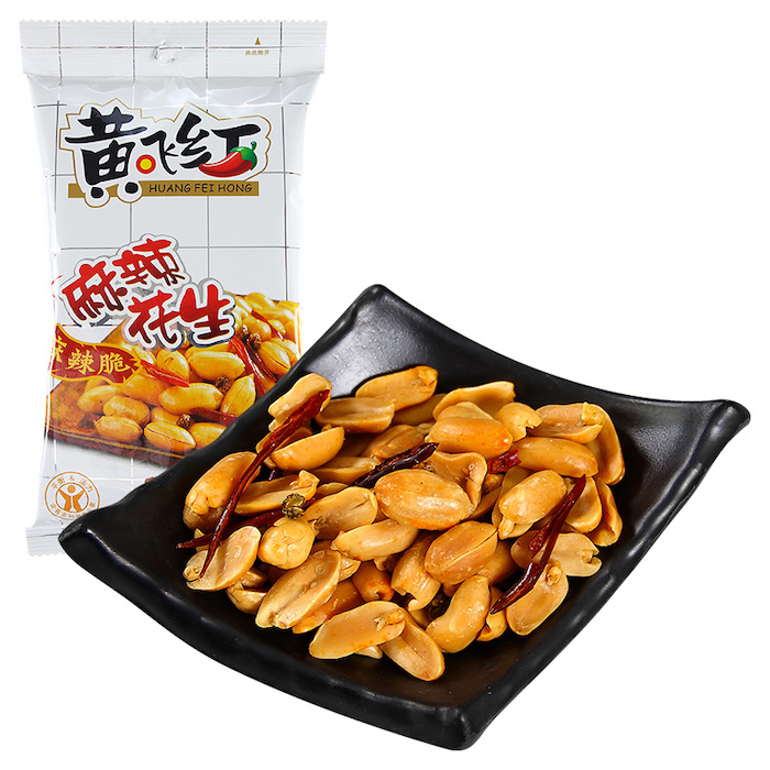 黃飛紅麻辣花生