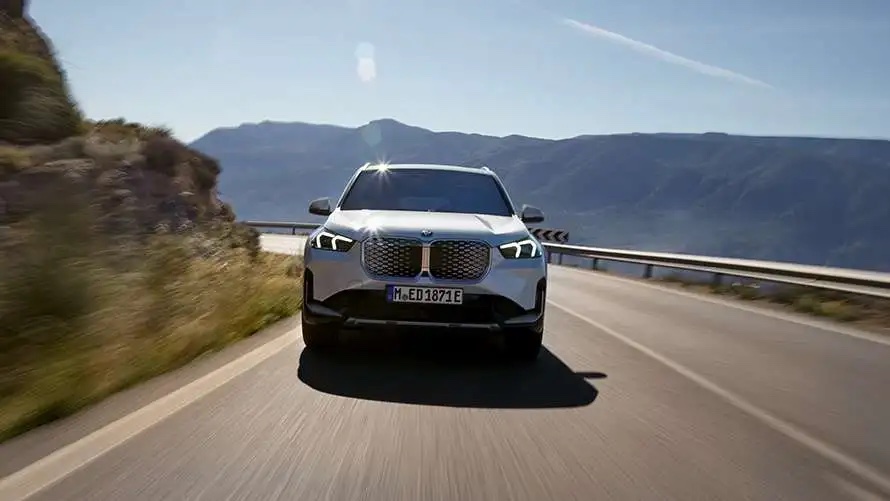 BMW iX1兼具創新科技和豪華舒適度